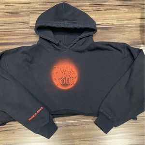 Cropped 88GLAM hoodie